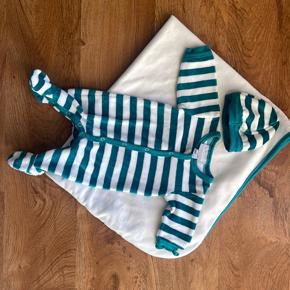 Coccoli newborn set